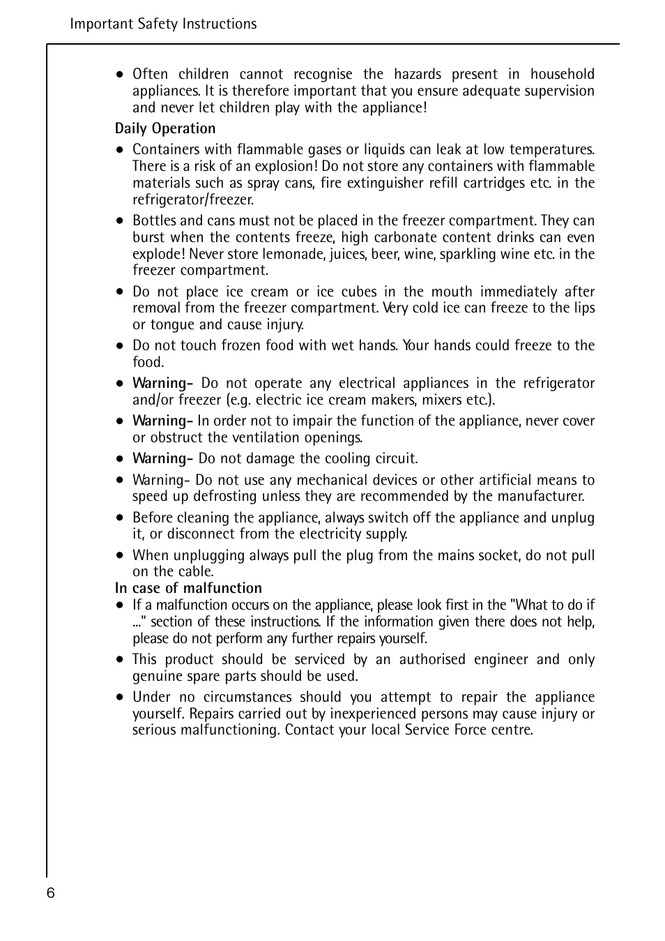 AEG S 60150 TK User Manual | Page 6 / 28