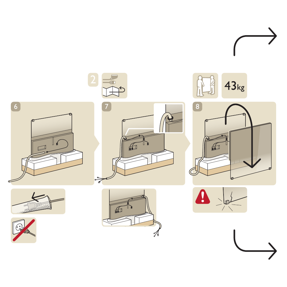 Philips DesignLine Televisor Smart LED ultraplano User Manual | Page 4 / 10