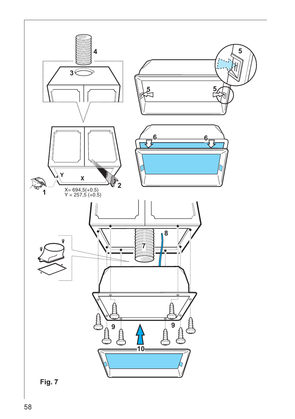 AEG DL 7275 User Manual | Page 15 / 16