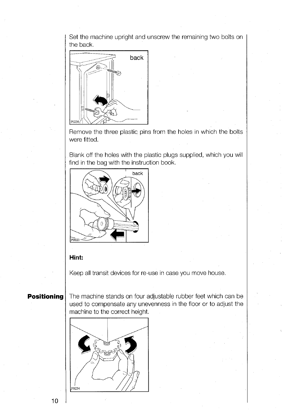 AEG TURBO 1480 User Manual | Page 10 / 44