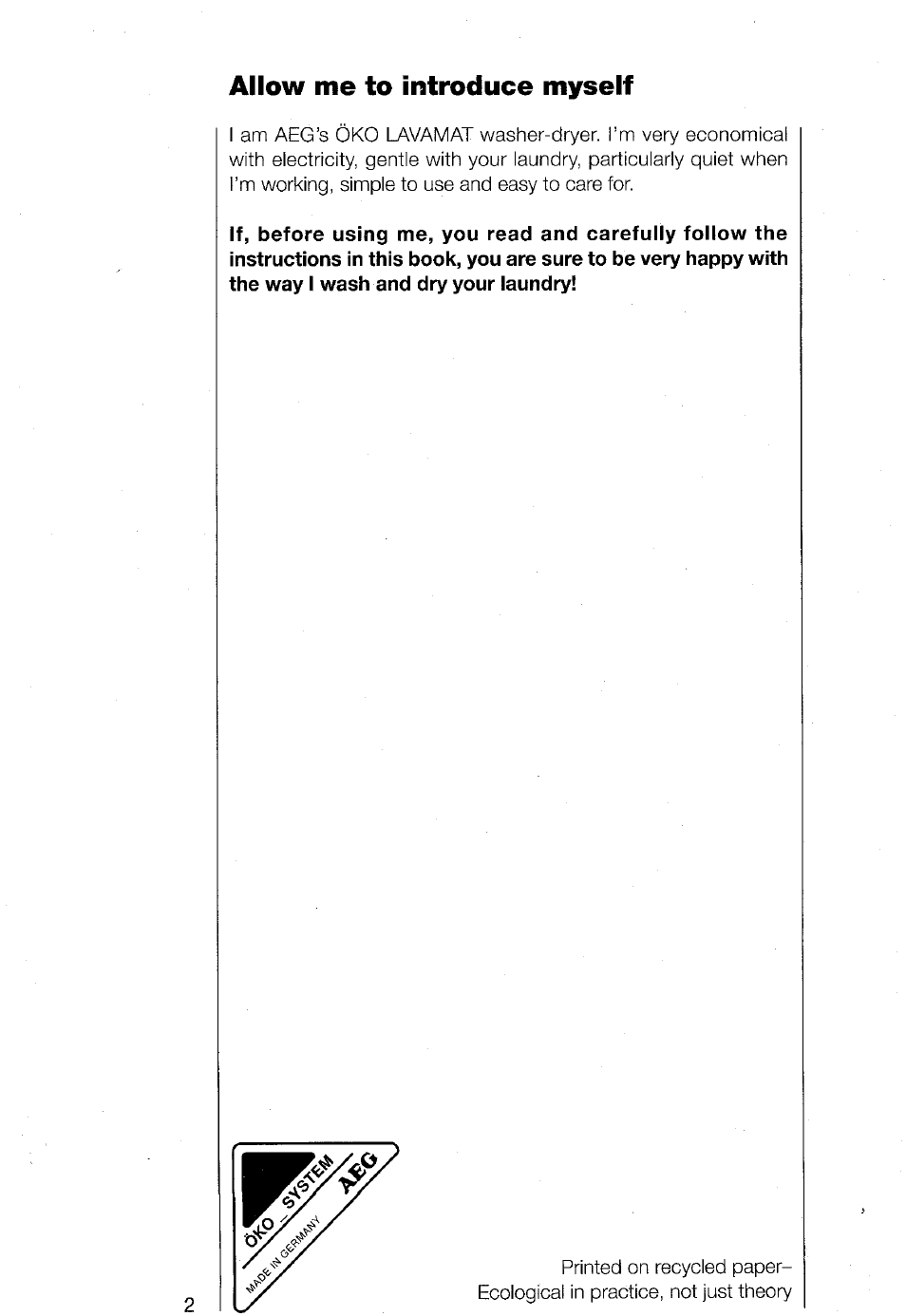 AEG TURBO 1480 User Manual | Page 2 / 44