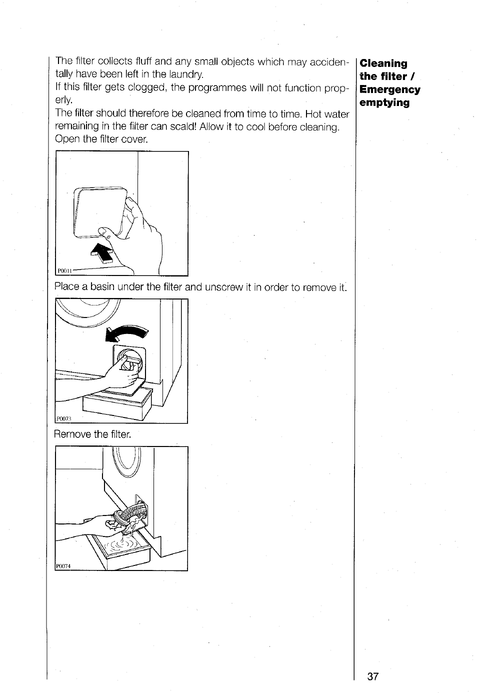 AEG TURBO 1480 User Manual | Page 37 / 44