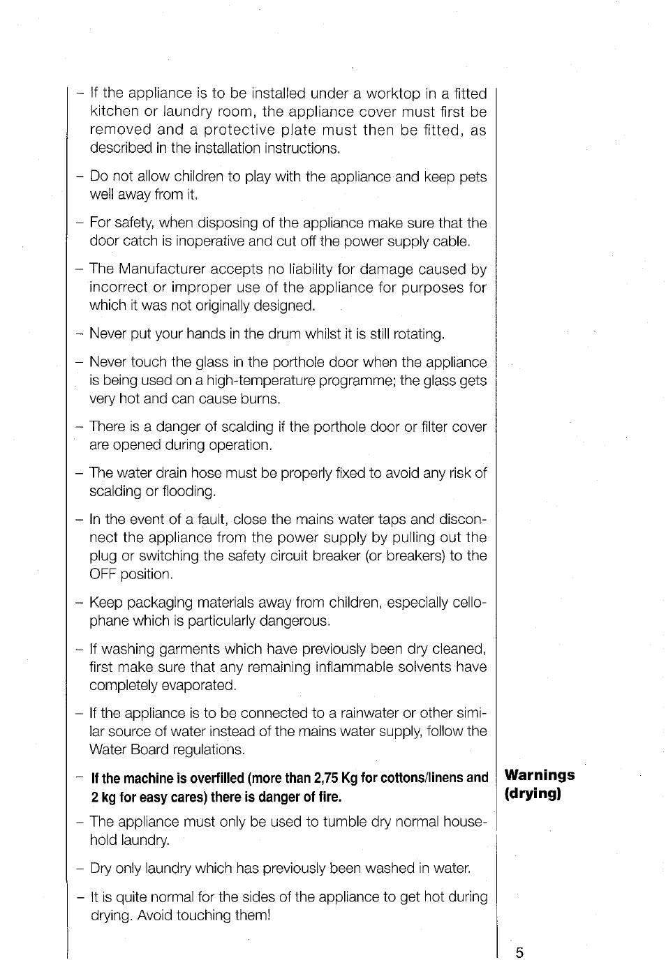 AEG TURBO 1480 User Manual | Page 5 / 44