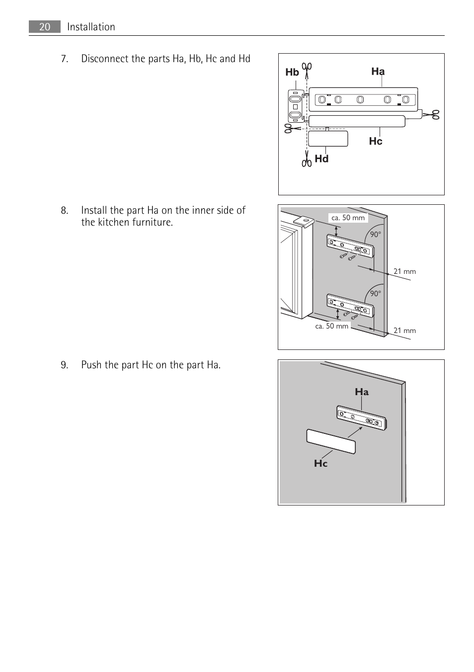 AEG SCS51400S0 User Manual | Page 20 / 24