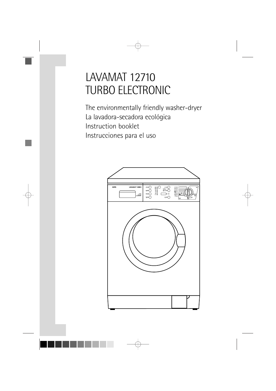 AEG LAVAMAT 12710 User Manual | 49 pages