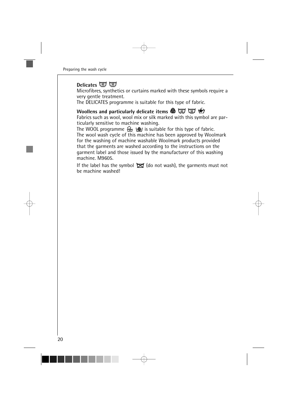 AEG LAVAMAT 12710 User Manual | Page 20 / 49
