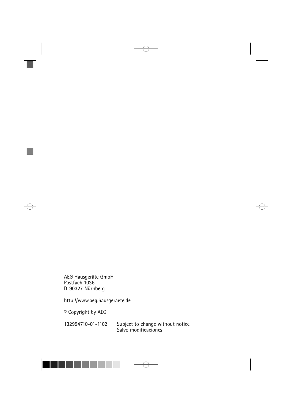 AEG LAVAMAT 12710 User Manual | Page 49 / 49