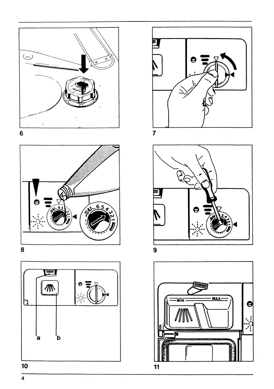 AEG OKO Favorit 645 User Manual | Page 4 / 24