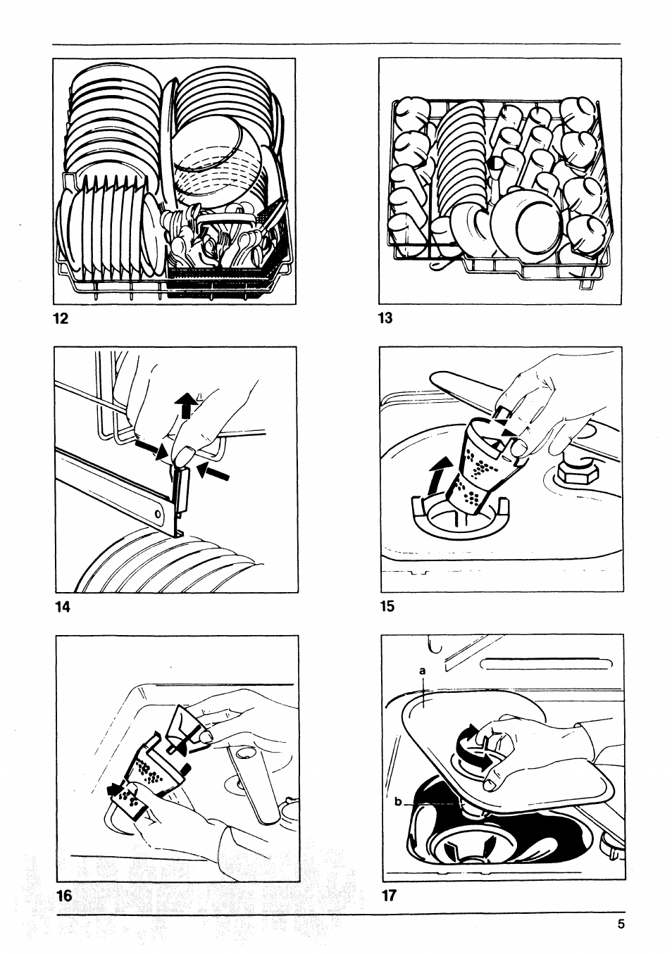 AEG OKO Favorit 645 User Manual | Page 5 / 24