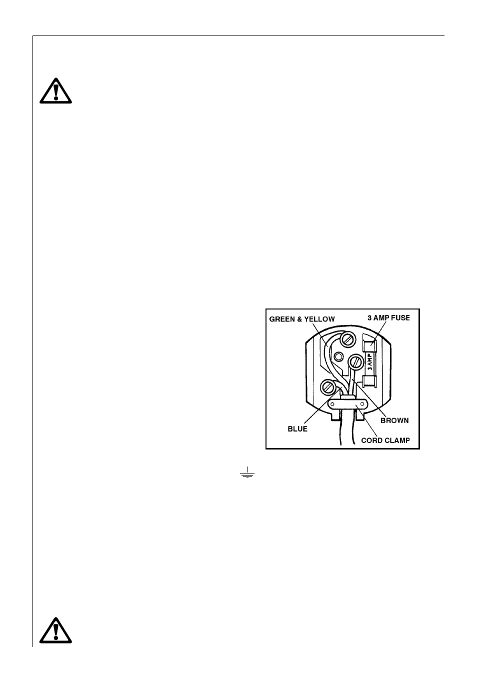 Electrical connections | AEG GAS HOB 84602 G User Manual | Page 20 / 26