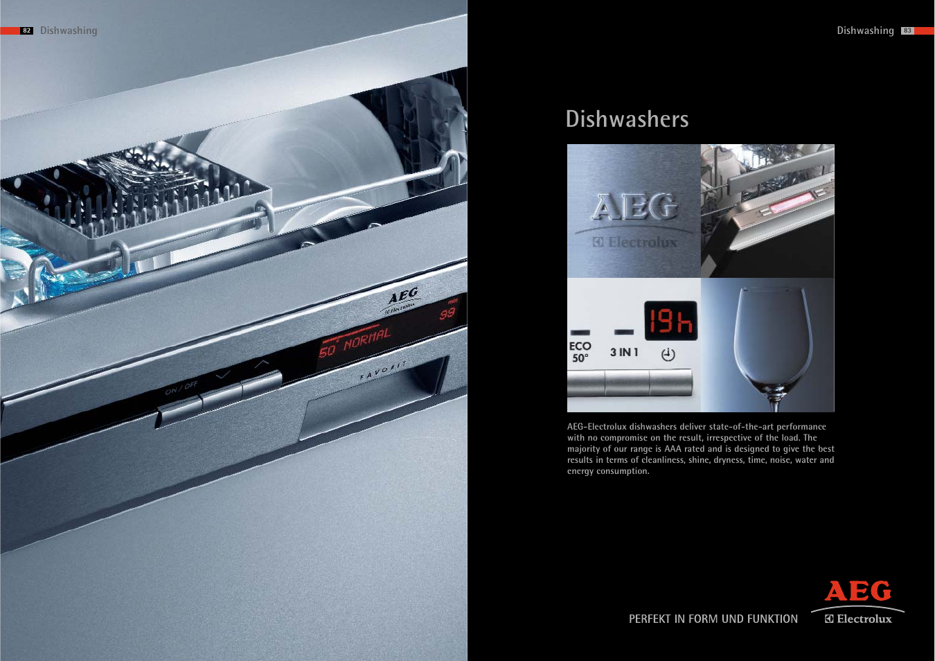 AEG 83 User Manual | 7 pages