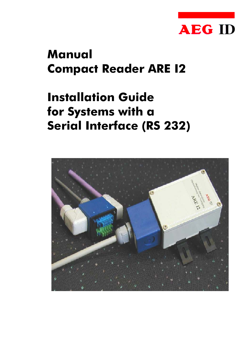 AEG COMPACT READER ARE I2 User Manual | 33 pages