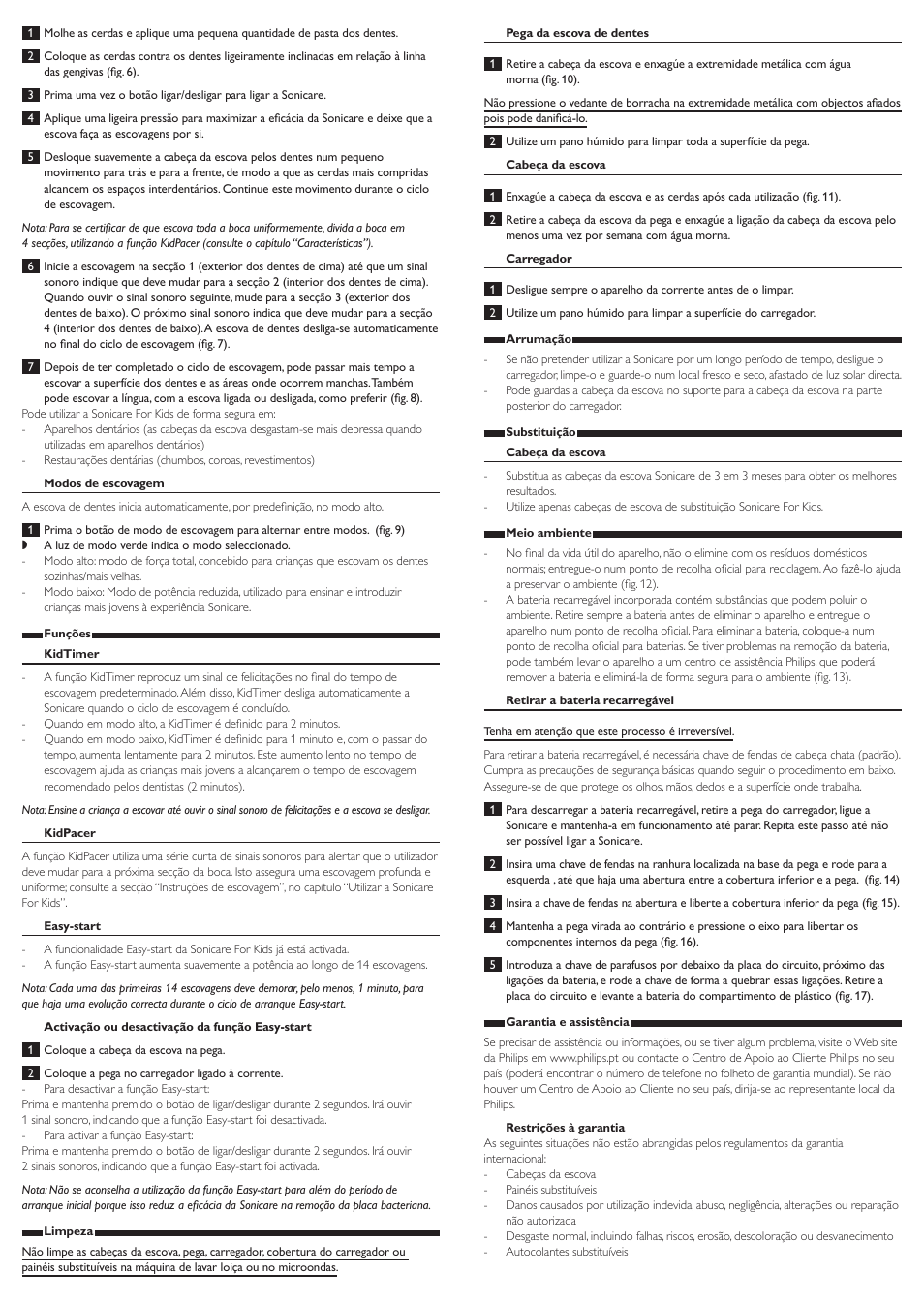 Philips Sonicare PowerUp Cepillo dental sónico recargable User Manual | Page 10 / 14