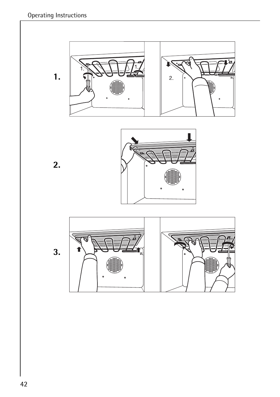 AEG COMPETENCE B 4100 User Manual | Page 42 / 60