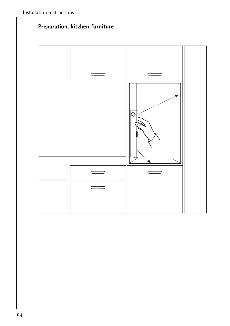 AEG COMPETENCE B 4100 User Manual | Page 54 / 60