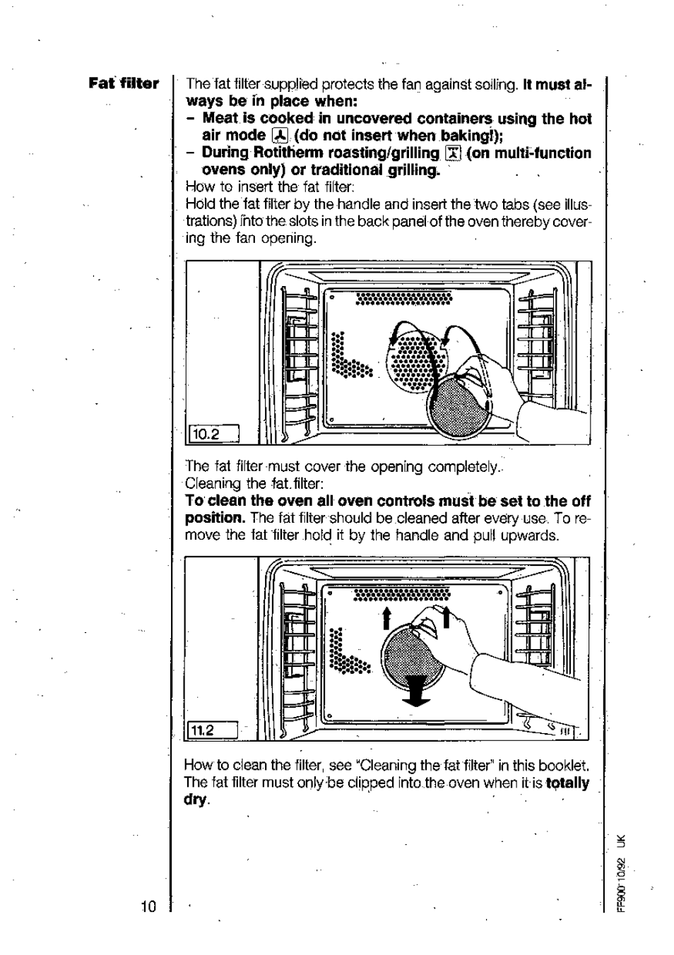 AEG 312B User Manual | Page 10 / 29