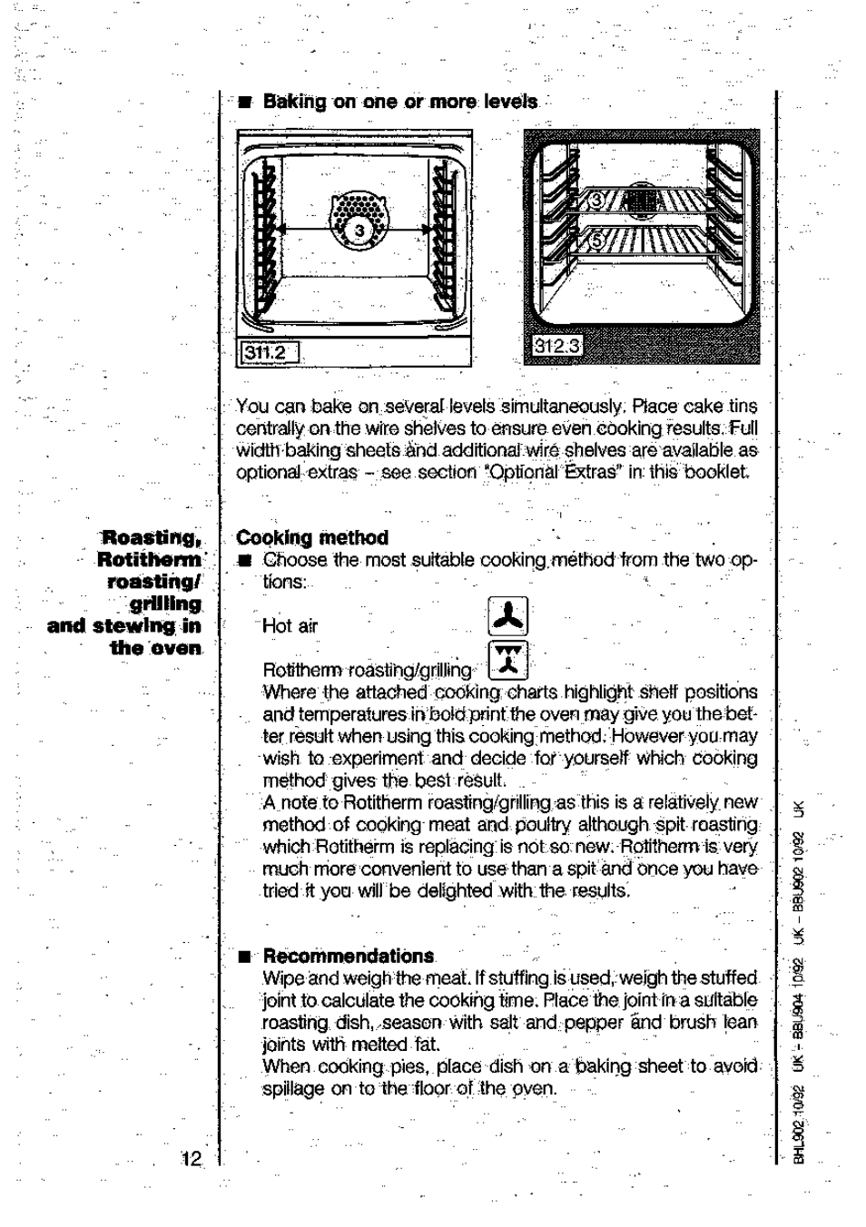 AEG 312B User Manual | Page 12 / 29