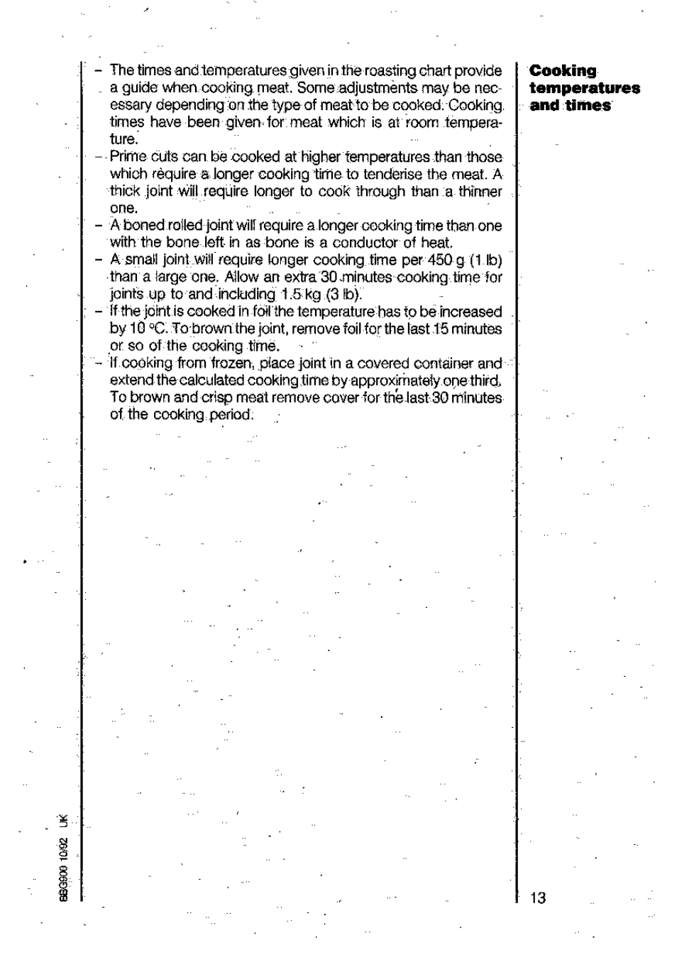 AEG 312B User Manual | Page 13 / 29