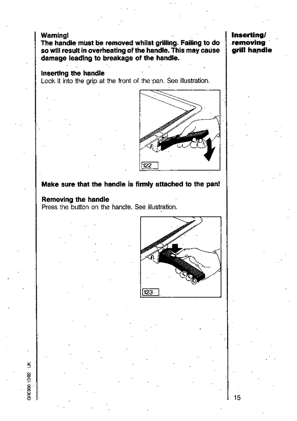 AEG 312B User Manual | Page 15 / 29