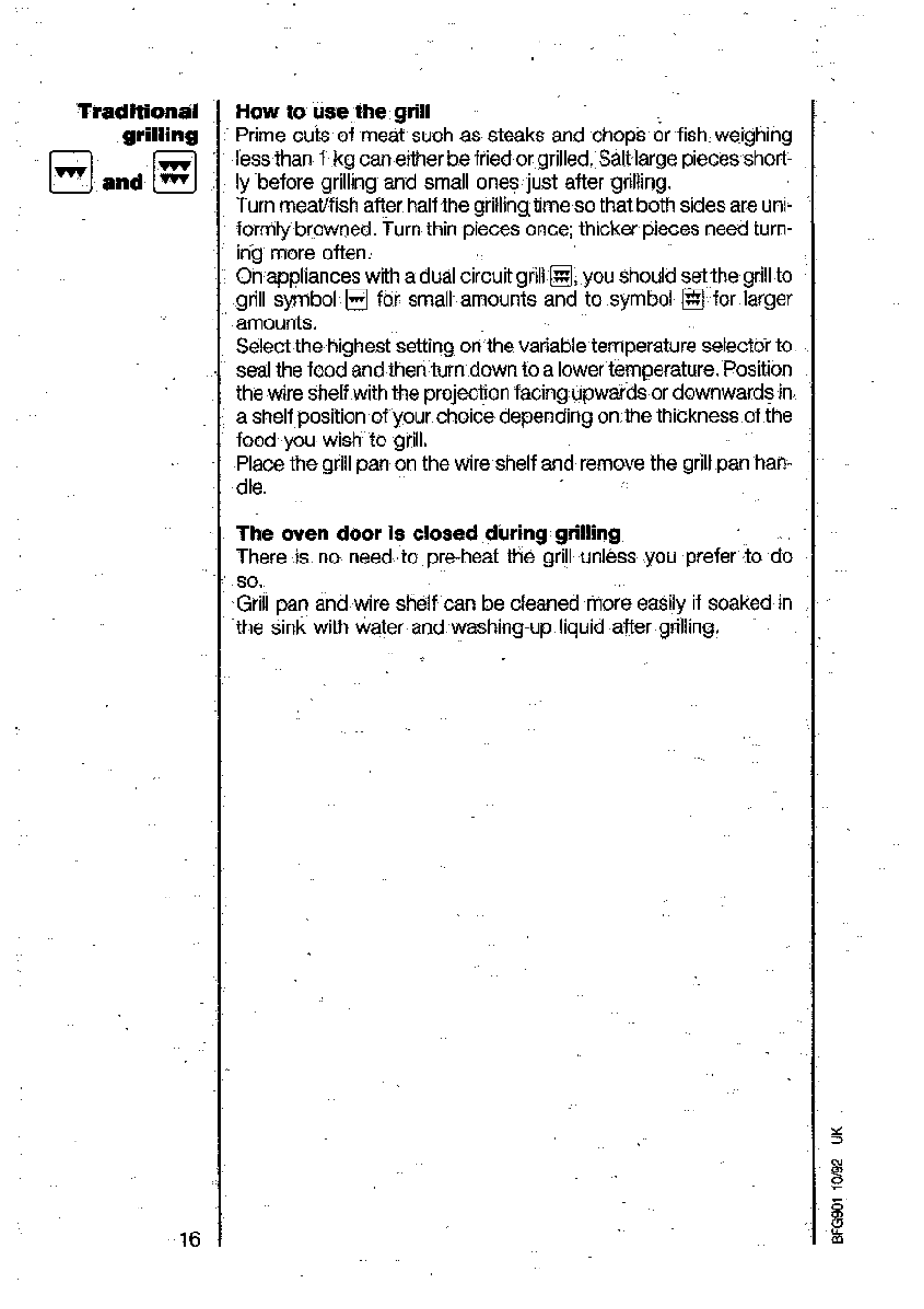AEG 312B User Manual | Page 16 / 29