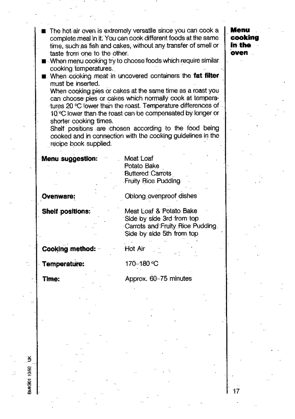 AEG 312B User Manual | Page 17 / 29