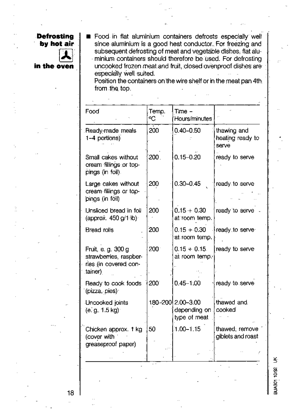 AEG 312B User Manual | Page 18 / 29