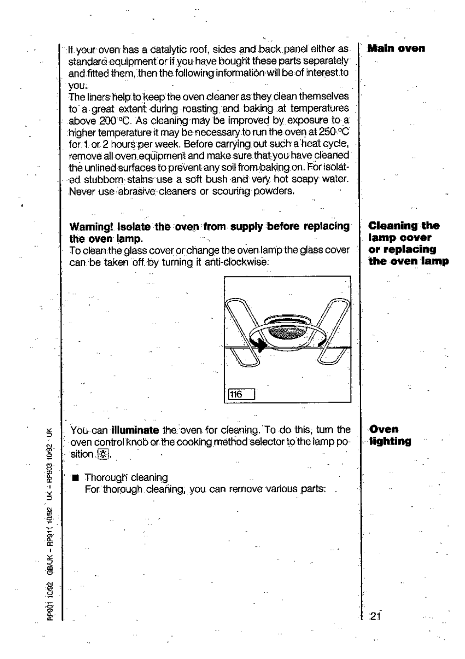 AEG 312B User Manual | Page 21 / 29