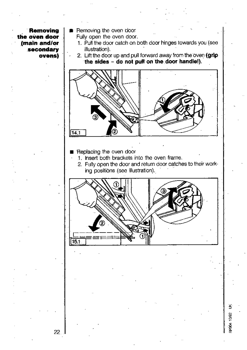 AEG 312B User Manual | Page 22 / 29
