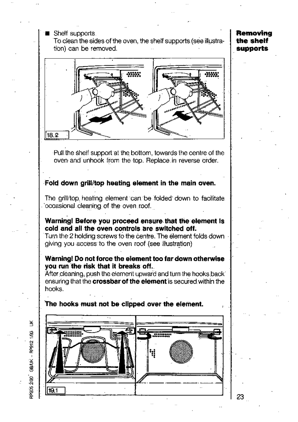 AEG 312B User Manual | Page 23 / 29