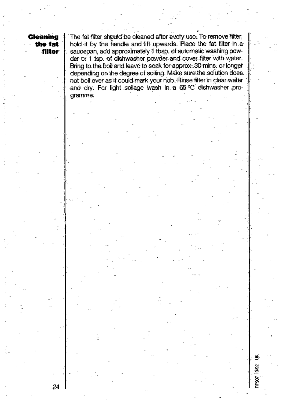 AEG 312B User Manual | Page 24 / 29
