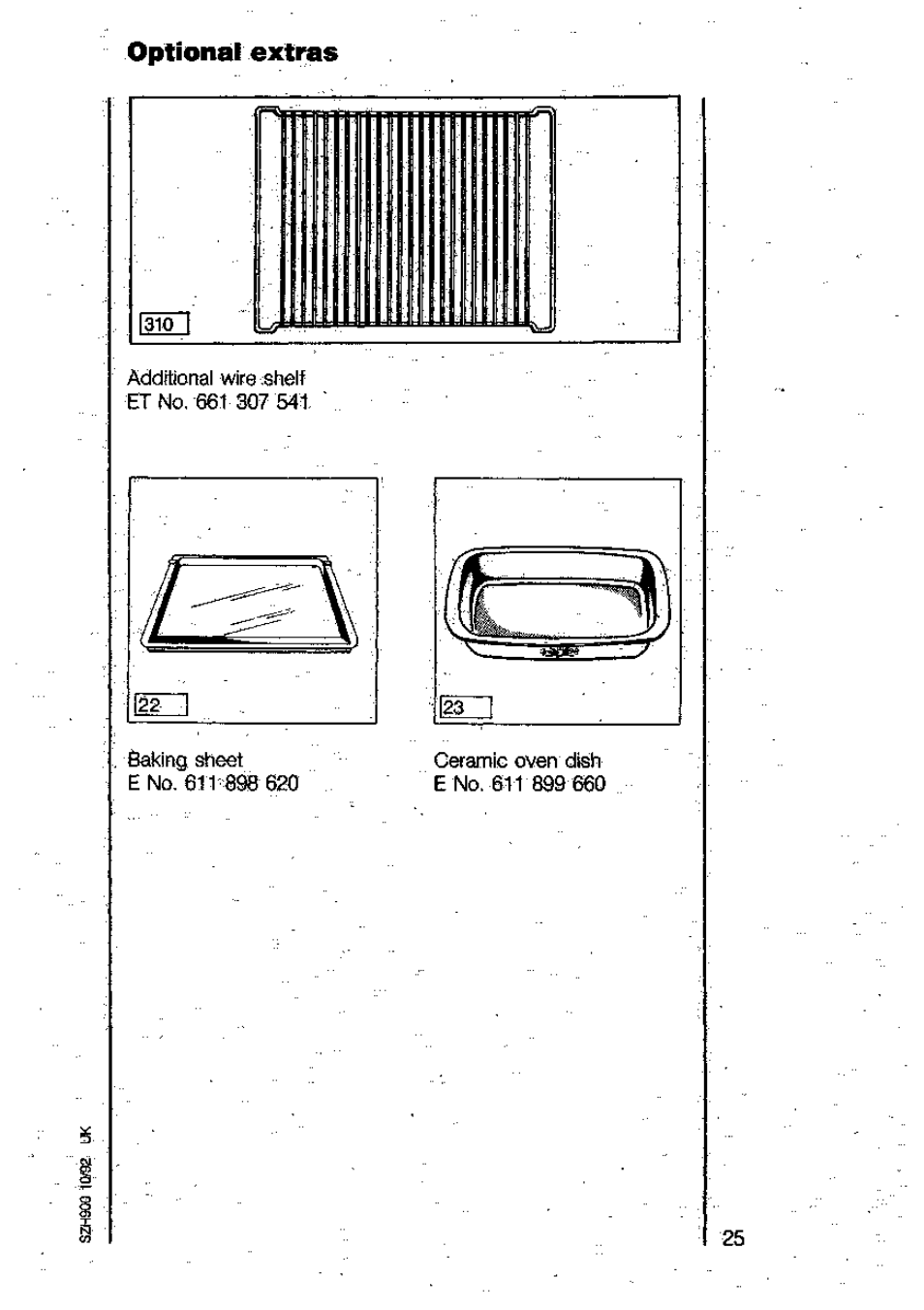 AEG 312B User Manual | Page 25 / 29