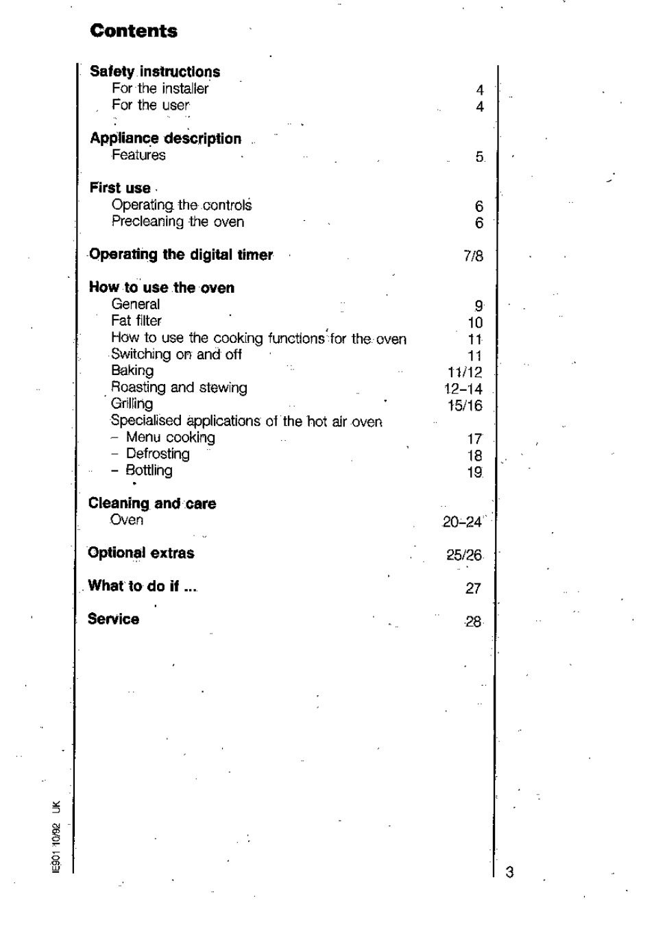 AEG 312B User Manual | Page 3 / 29