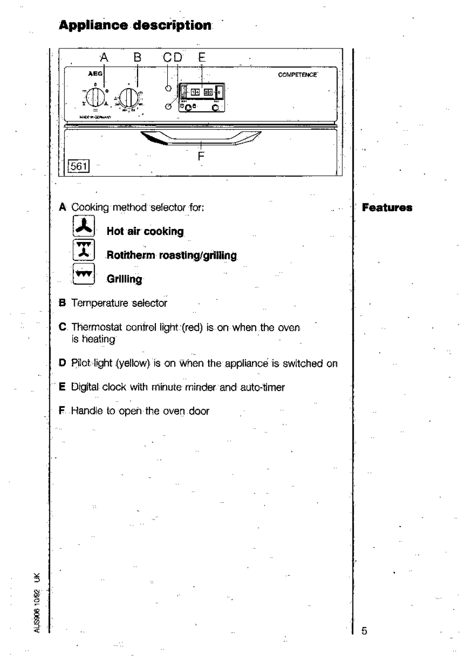 AEG 312B User Manual | Page 5 / 29