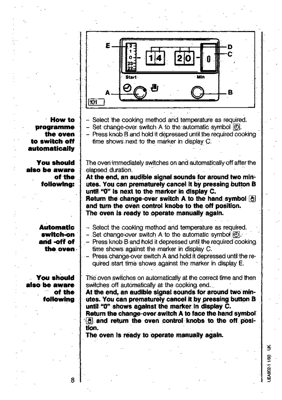 AEG 312B User Manual | Page 8 / 29