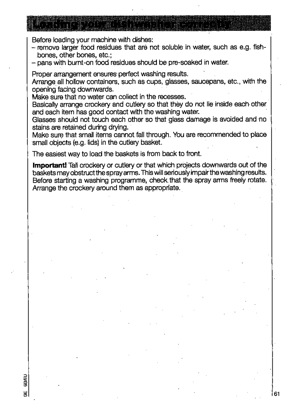 AEG OKO FAVORIT 3130 User Manual | Page 21 / 40