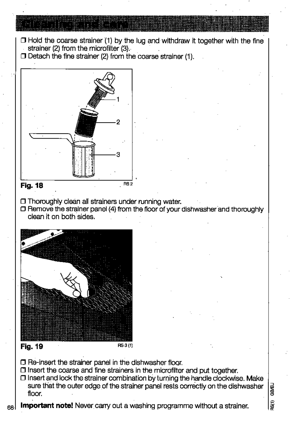 AEG OKO FAVORIT 3130 User Manual | Page 28 / 40