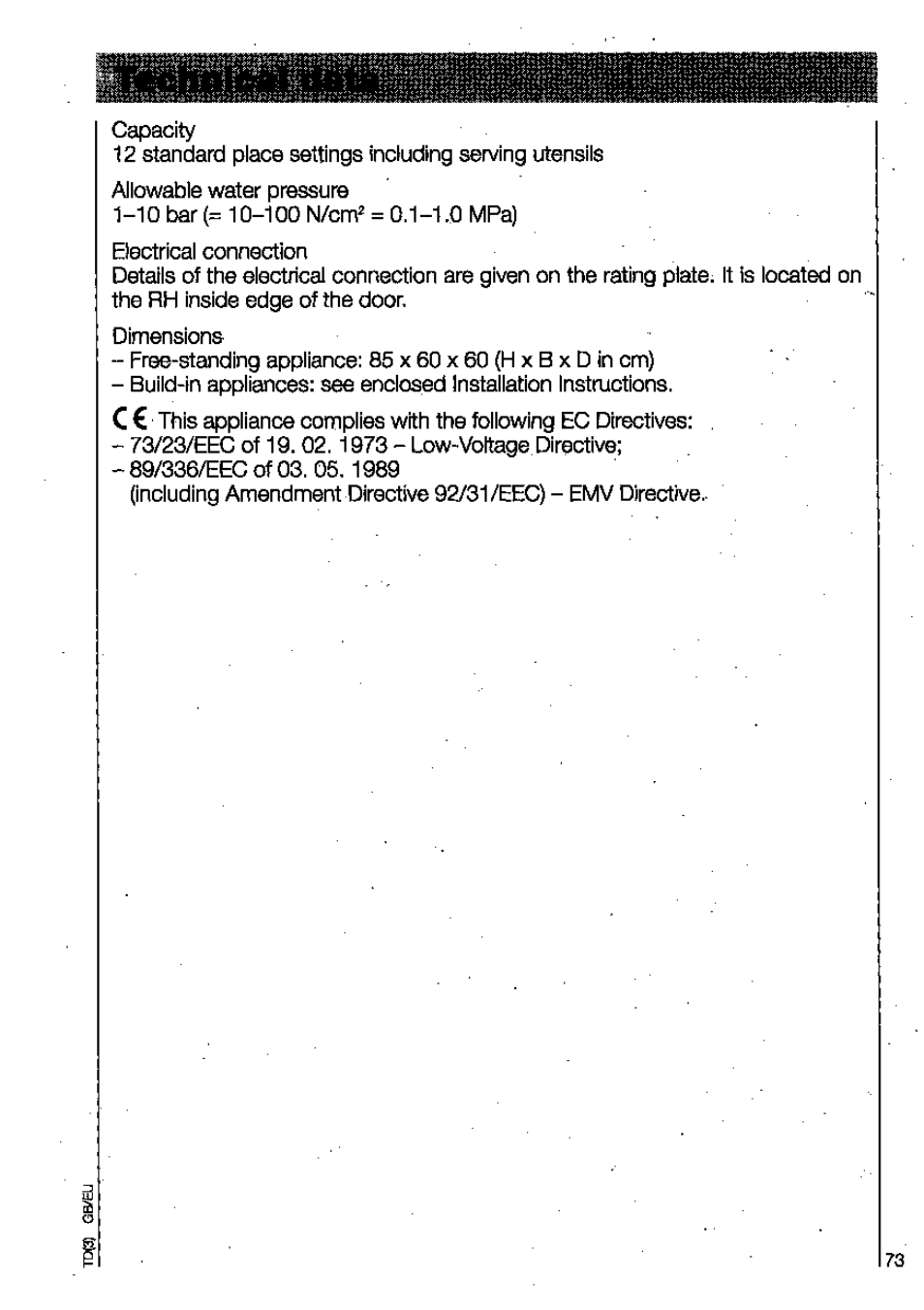 AEG OKO FAVORIT 3130 User Manual | Page 33 / 40