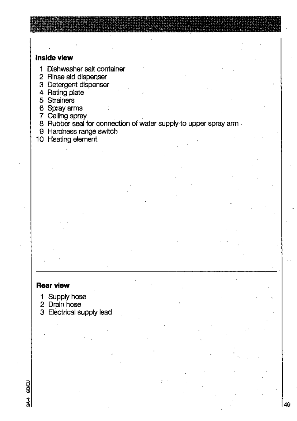 AEG OKO FAVORIT 3130 User Manual | Page 9 / 40