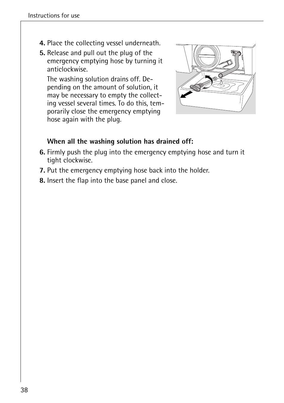 AEG 7200 User Manual | Page 38 / 56