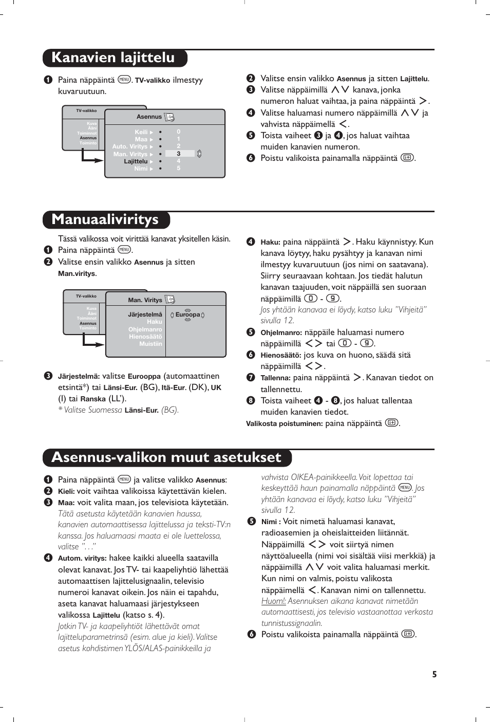 Philips Streamium Flat TV User Manual | Page 103 / 136