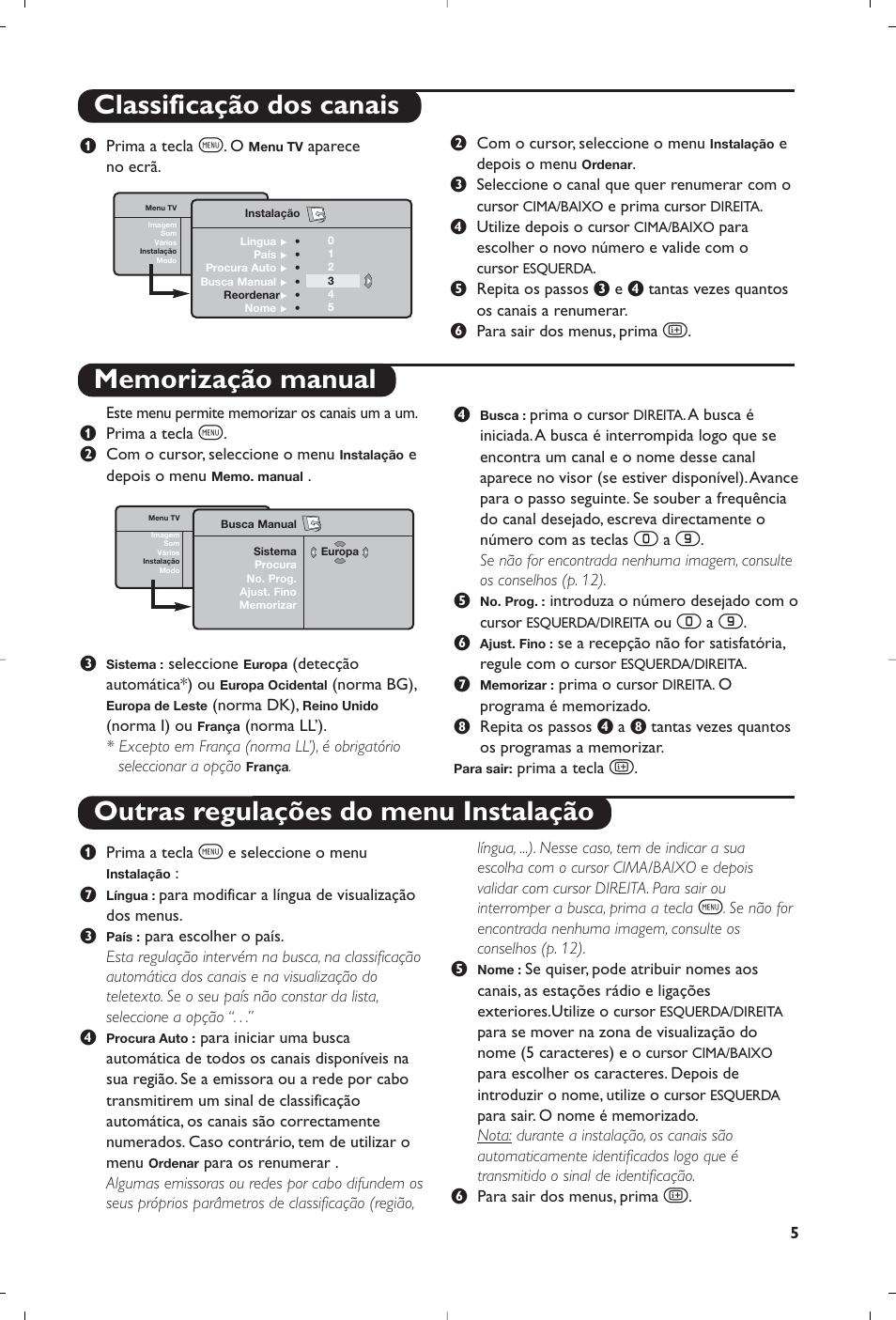 Philips Streamium Flat TV User Manual | Page 127 / 136