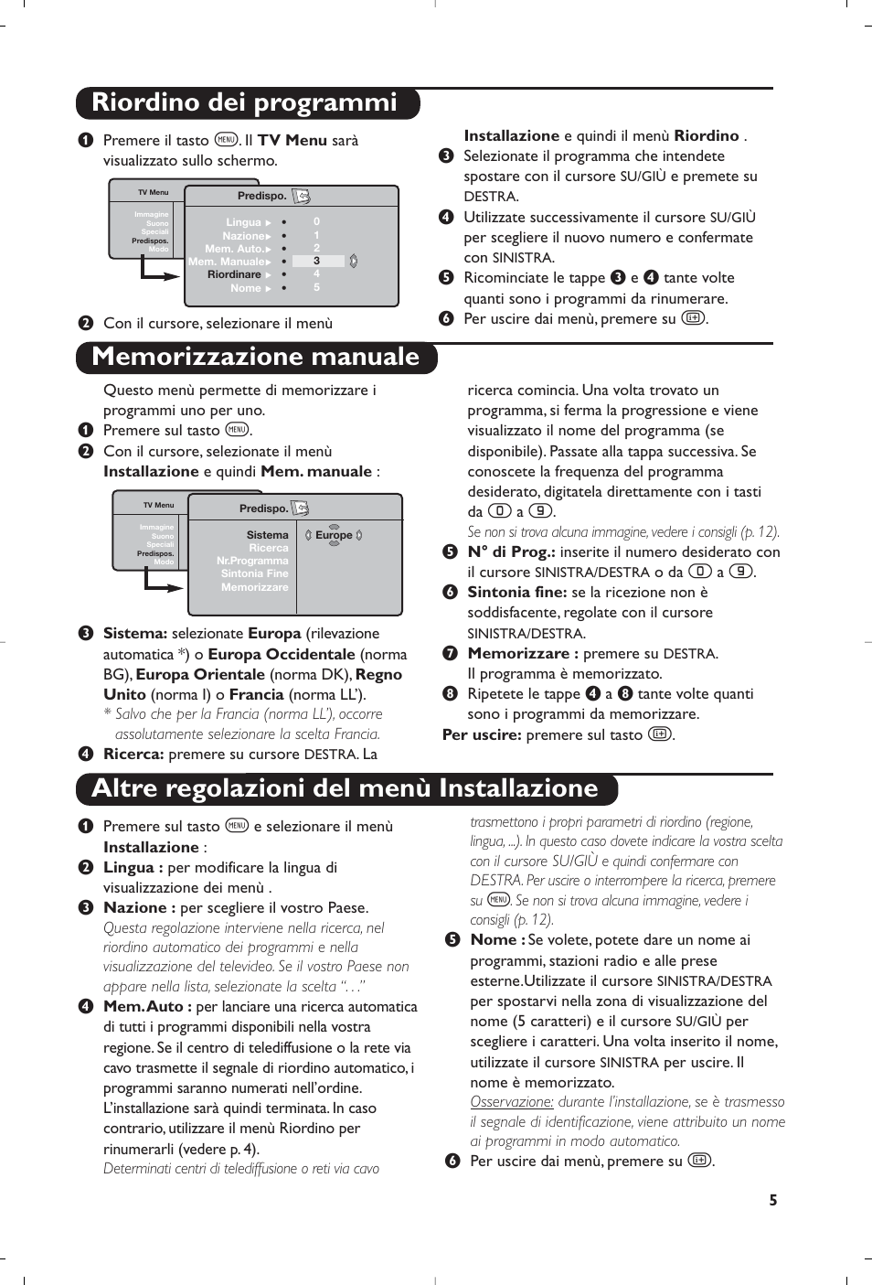 Philips Streamium Flat TV User Manual | Page 55 / 136