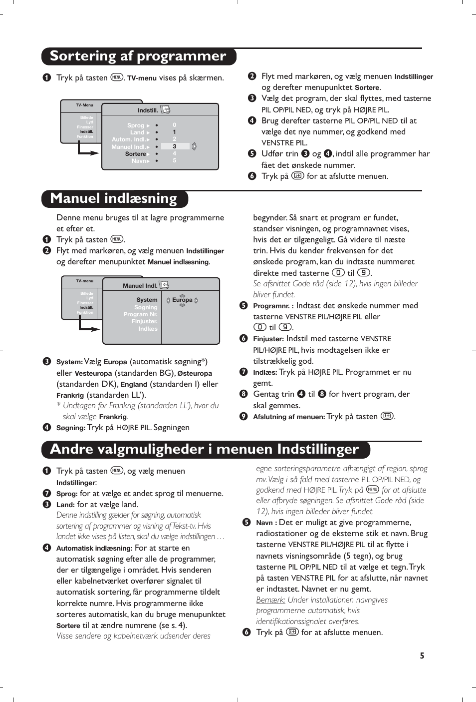 Philips Streamium Flat TV User Manual | Page 67 / 136