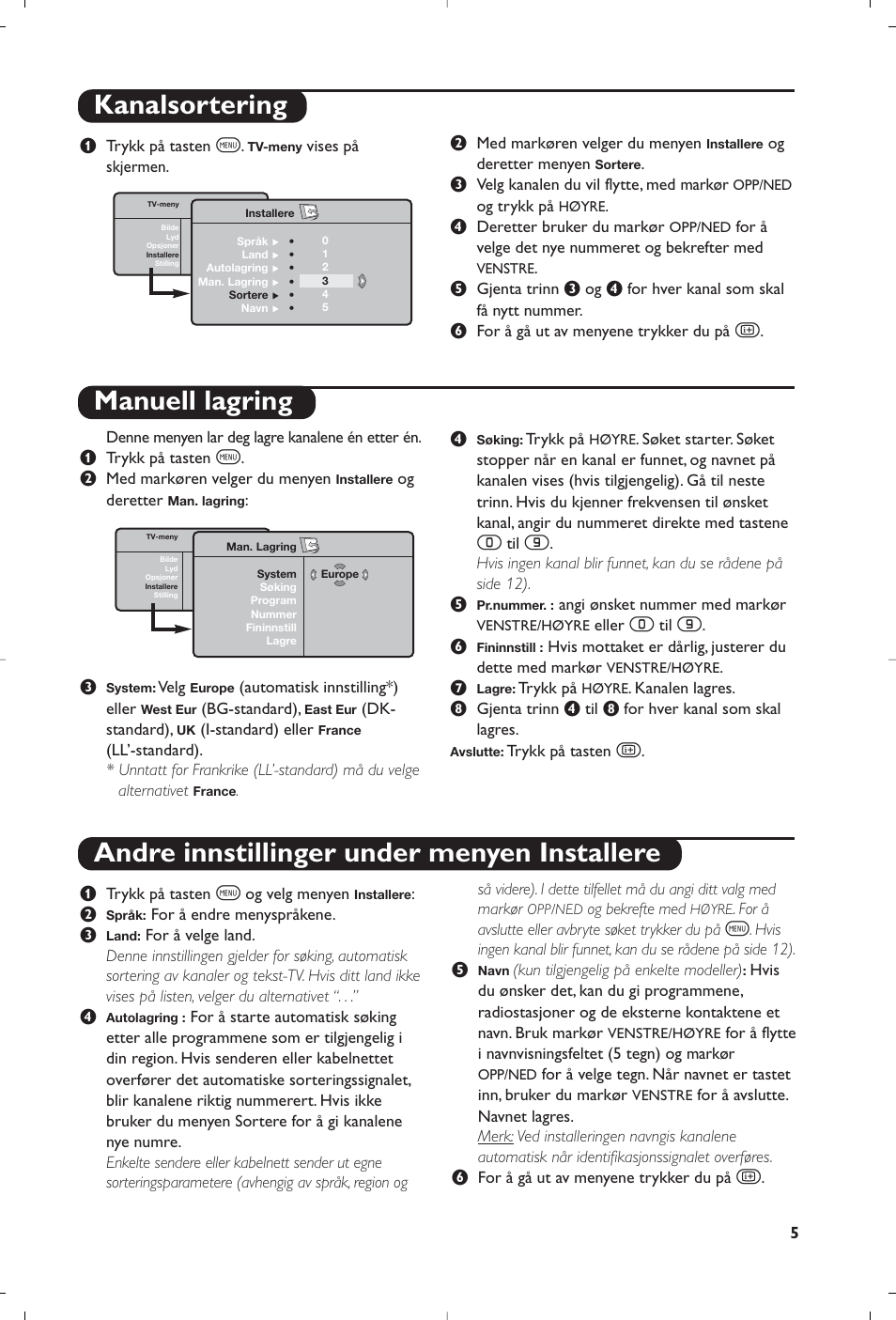 Philips Streamium Flat TV User Manual | Page 79 / 136