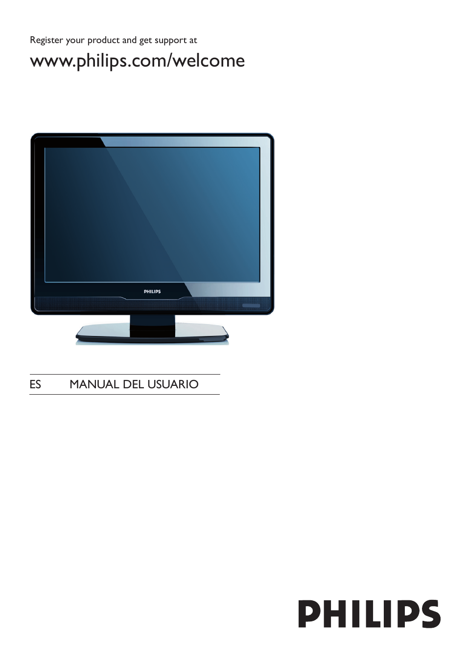 Philips TV LCD User Manual | 32 pages