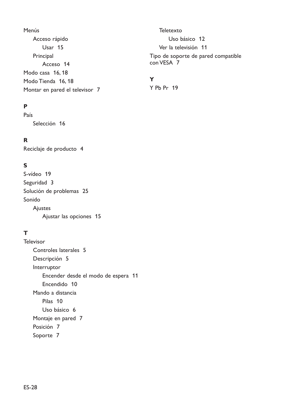 Philips TV LCD User Manual | Page 31 / 32