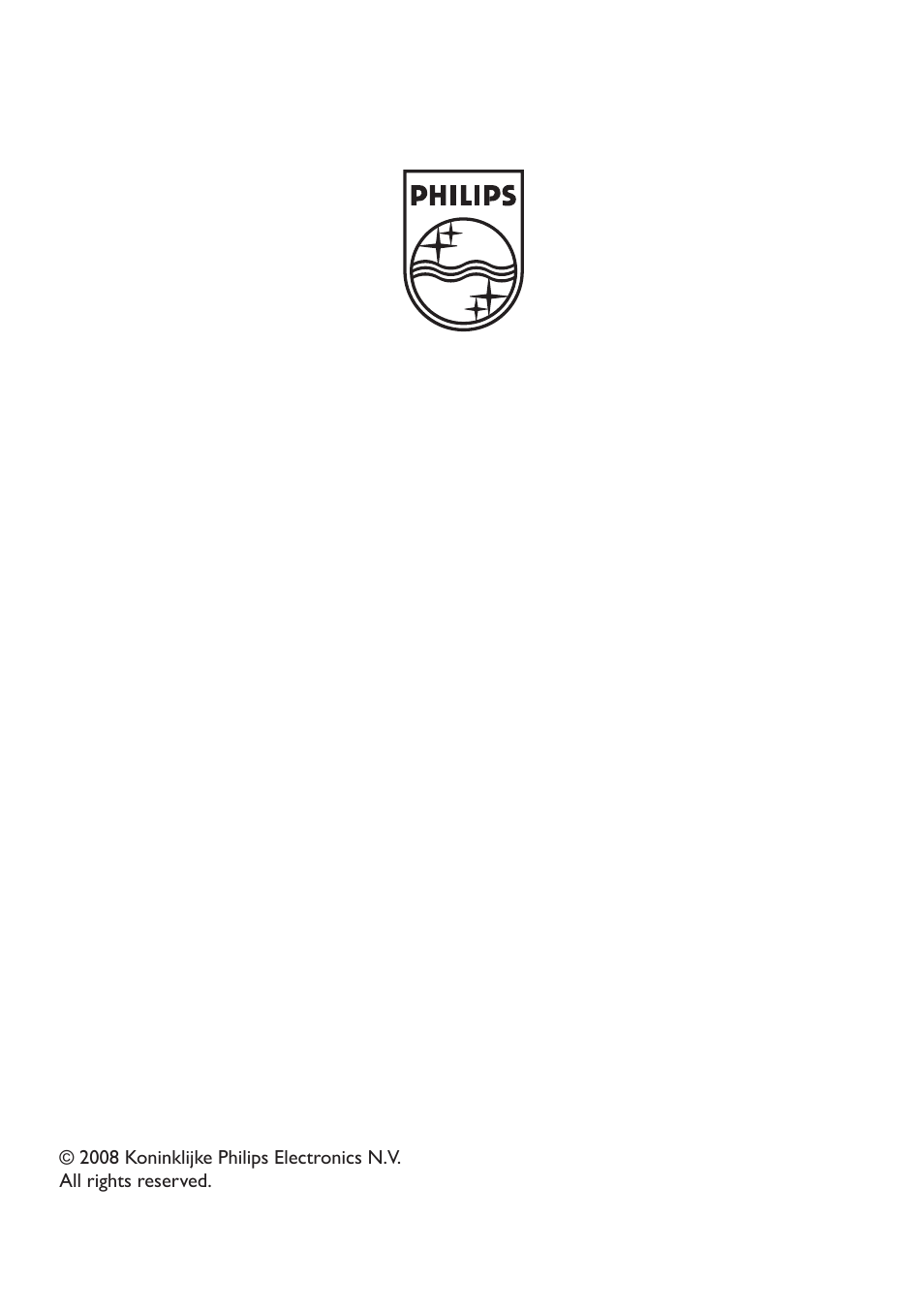 Philips TV LCD User Manual | Page 32 / 32