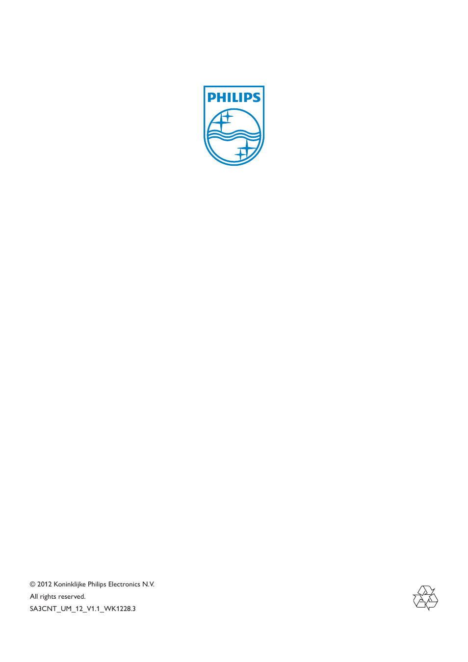 Philips GoGEAR Mini tableta con Android™ User Manual | Page 76 / 76