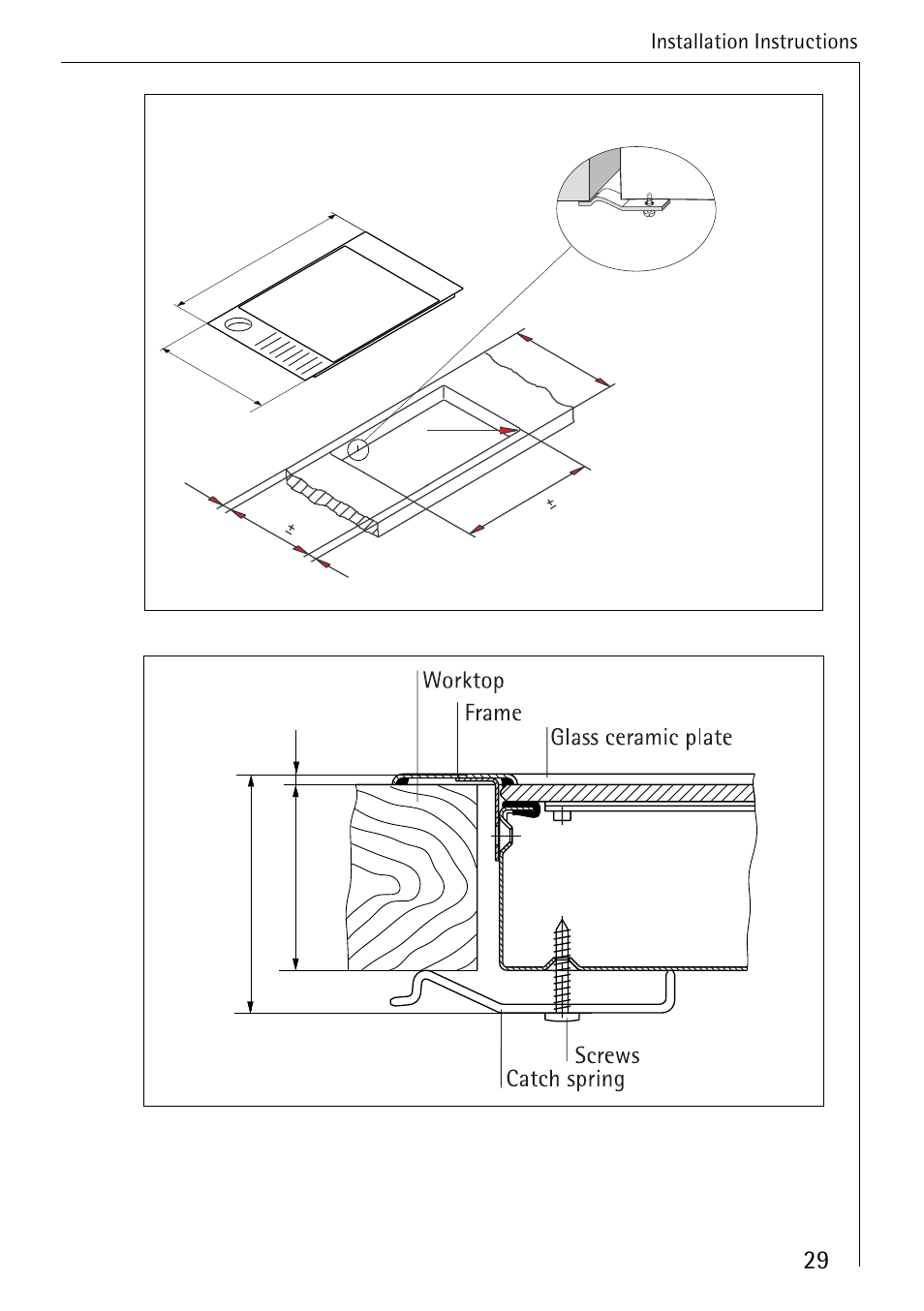 AEG 95300KA-MN User Manual | Page 29 / 32