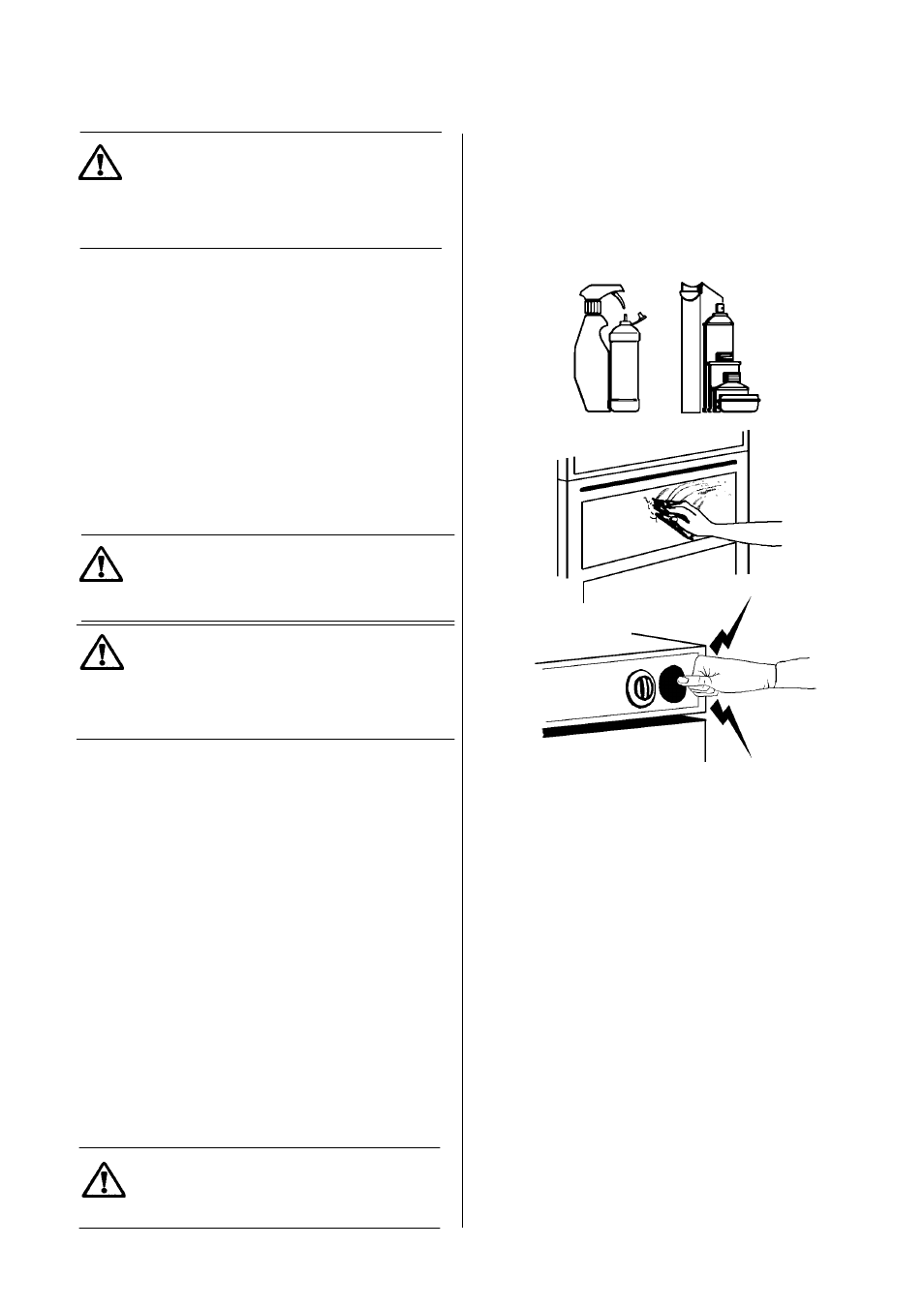 Care and cleaning | AEG COMPETENCE D2160-1 User Manual | Page 24 / 40